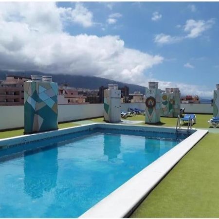 Toplage. Blick. Sauber. Guenstig. Pool. Gepflegt Пуэрто-де-ла-Крус Экстерьер фото