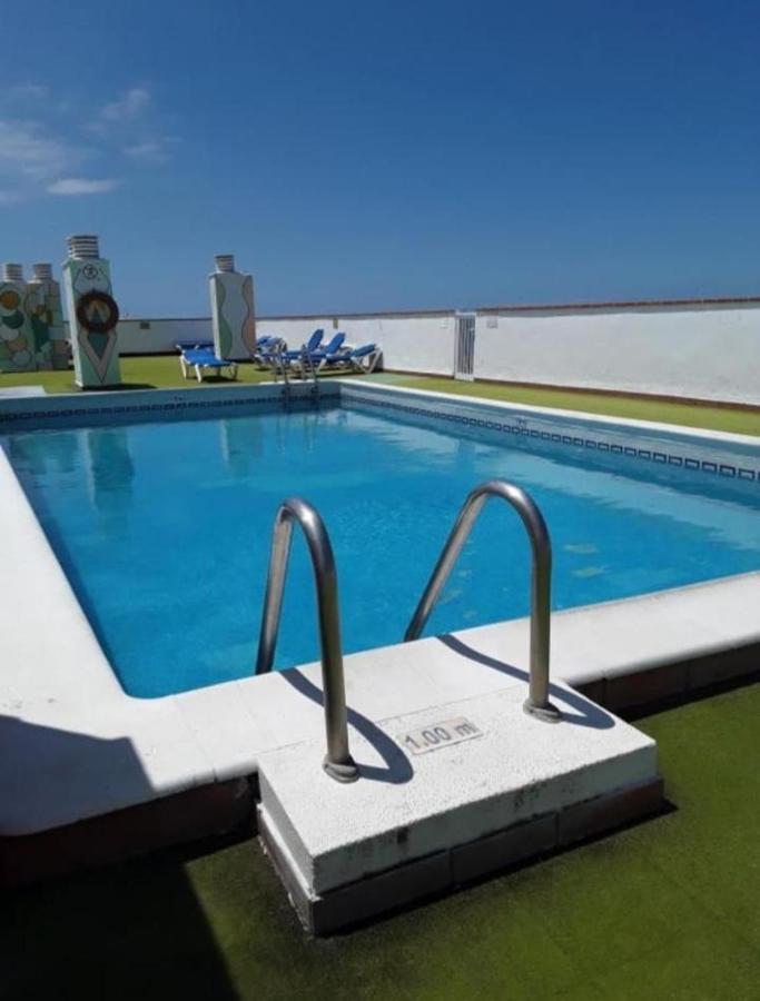 Toplage. Blick. Sauber. Guenstig. Pool. Gepflegt Пуэрто-де-ла-Крус Экстерьер фото